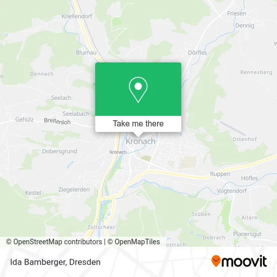 Карта Ida Bamberger