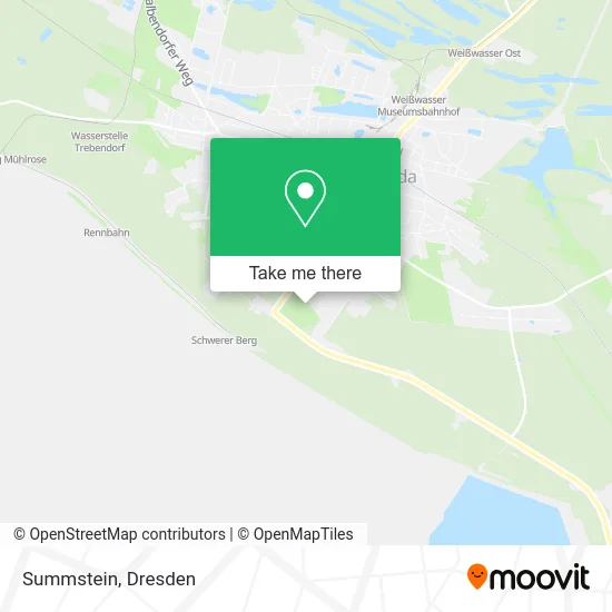 Карта Summstein