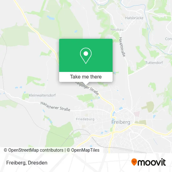 Карта Freiberg