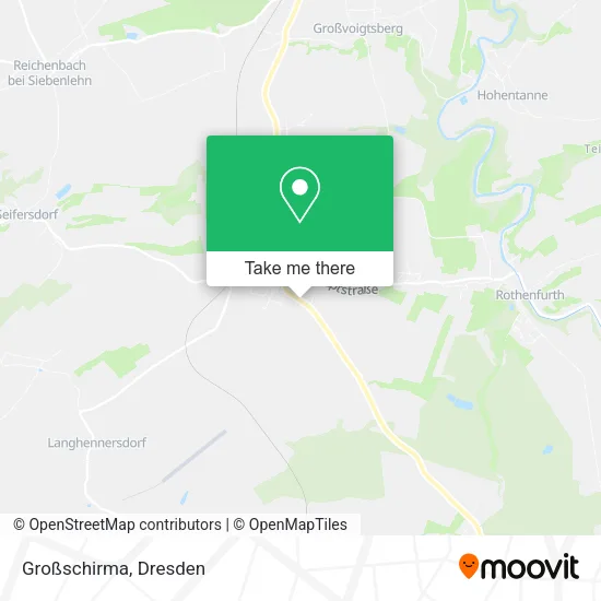 Карта Großschirma