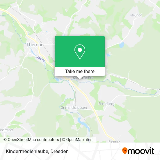 Карта Kindermedienlaube