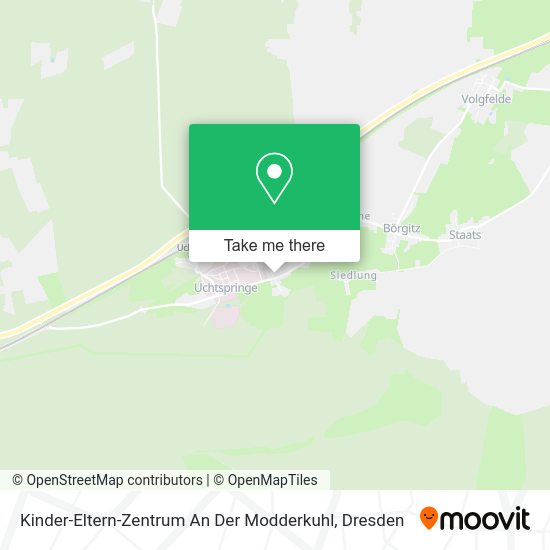 Карта Kinder-Eltern-Zentrum An Der Modderkuhl