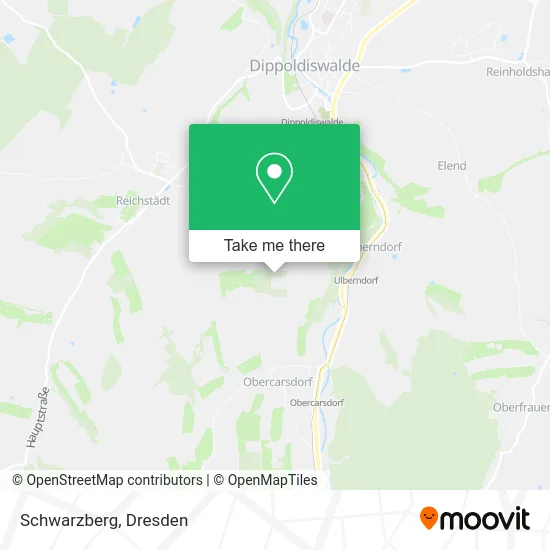 Карта Schwarzberg
