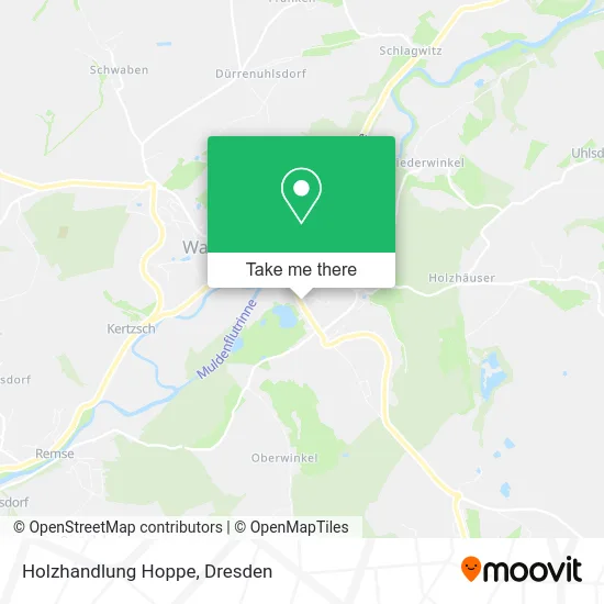 Карта Holzhandlung Hoppe