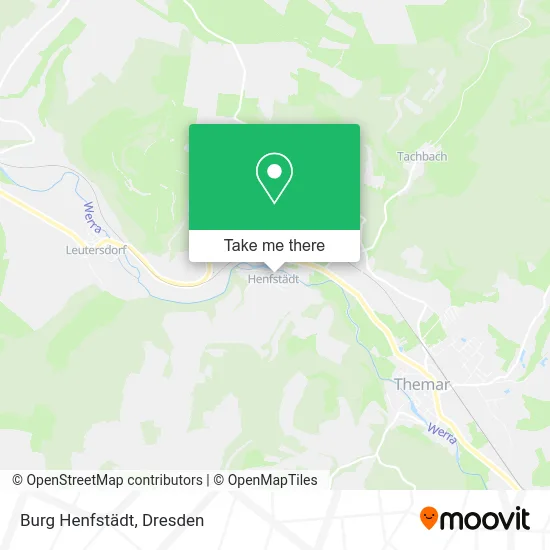 Карта Burg Henfstädt