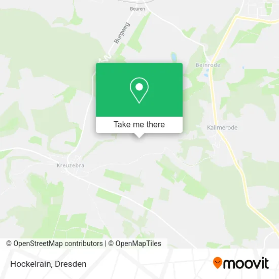 Карта Hockelrain