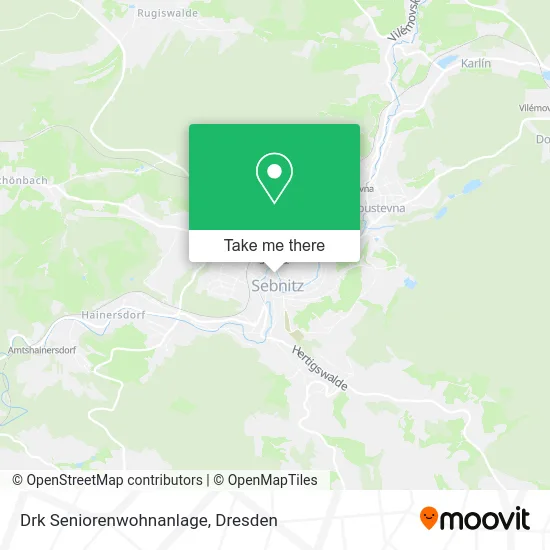 Карта Drk Seniorenwohnanlage