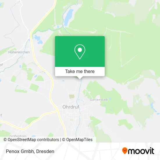 Карта Penox Gmbh