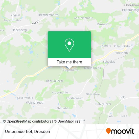 Карта Untersauerhof