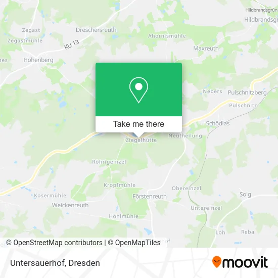Карта Untersauerhof
