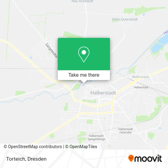 Карта Torteich