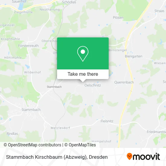 Карта Stammbach Kirschbaum (Abzweig)