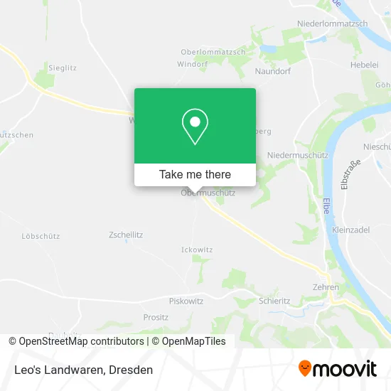 Карта Leo's Landwaren