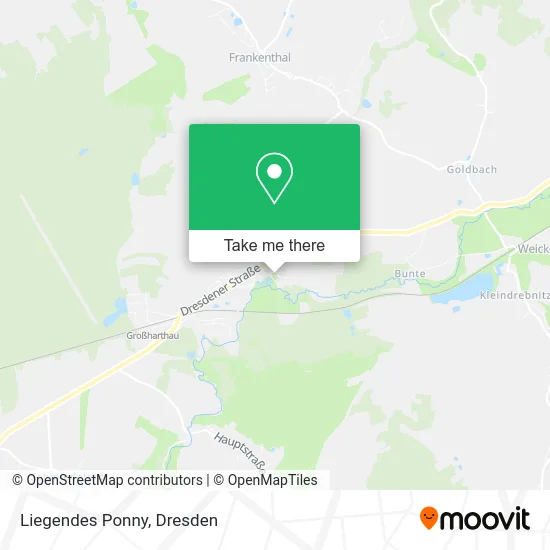 Карта Liegendes Ponny