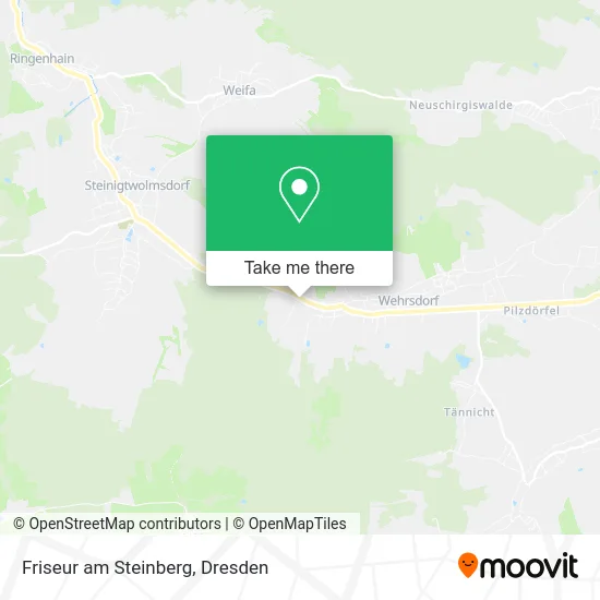 Карта Friseur am Steinberg