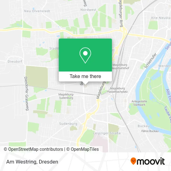 Карта Am Westring