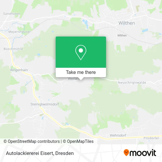 Карта Autolackiererei Eisert