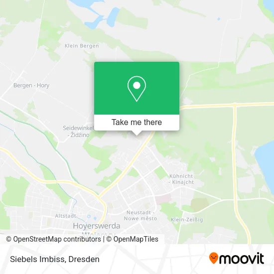 Siebels Imbiss map