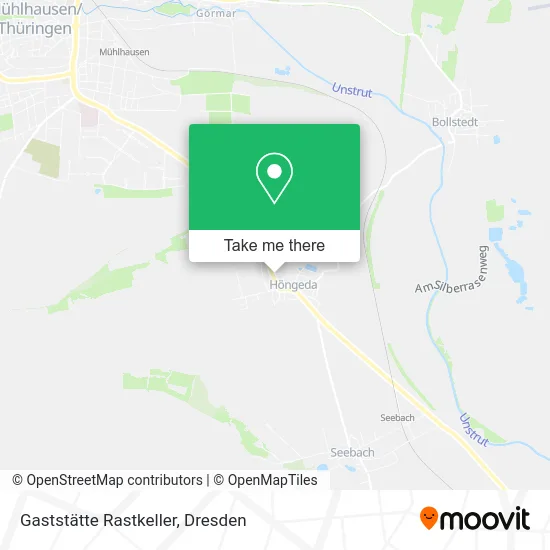 Карта Gaststätte Rastkeller