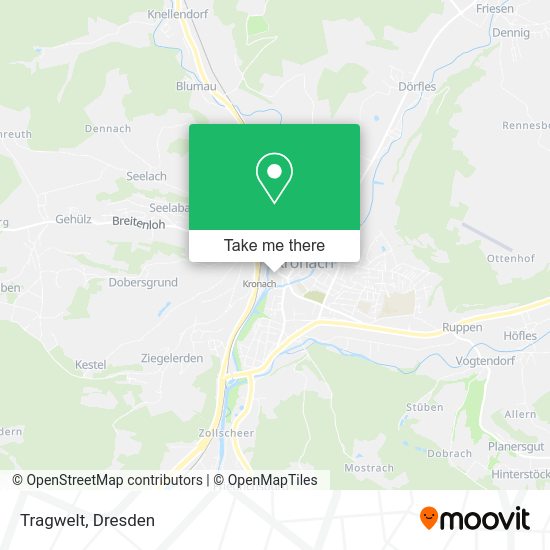 Карта Tragwelt