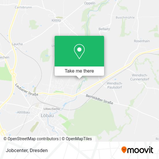 Карта Jobcenter