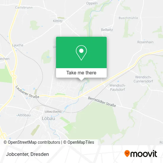 Карта Jobcenter