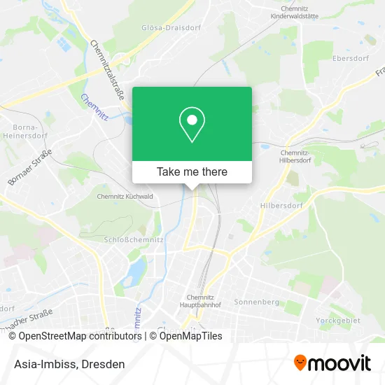 Карта Asia-Imbiss