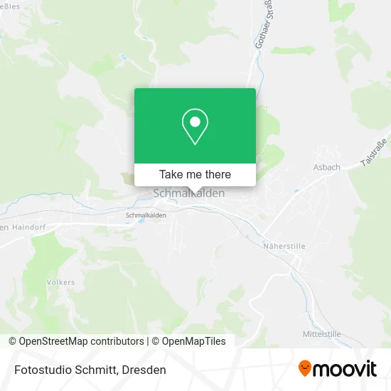 Карта Fotostudio Schmitt