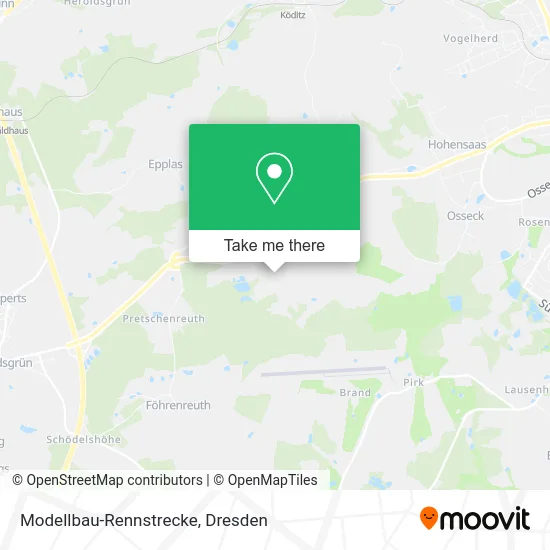 Карта Modellbau-Rennstrecke