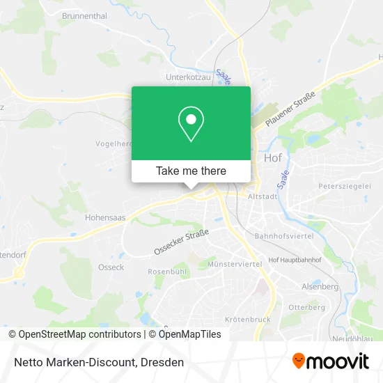 Карта Netto Marken-Discount