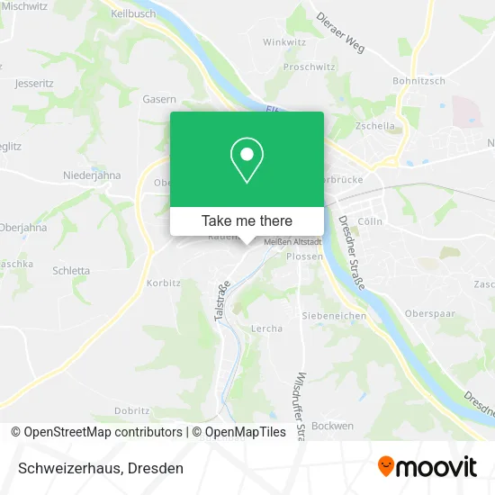 Карта Schweizerhaus