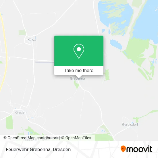 Карта Feuerwehr Grebehna