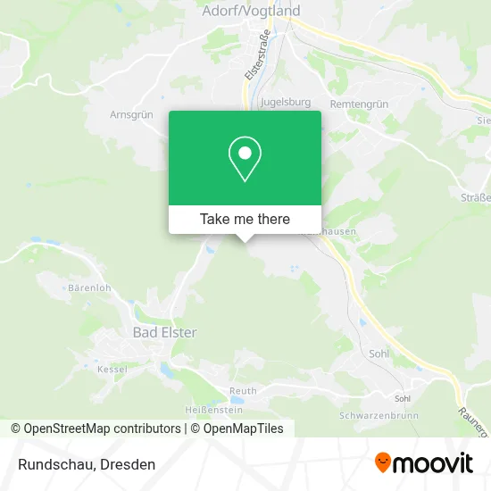 Rundschau map