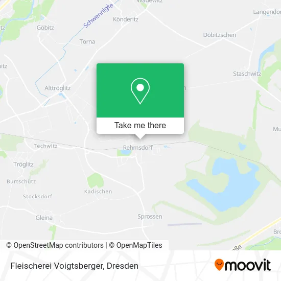Карта Fleischerei Voigtsberger