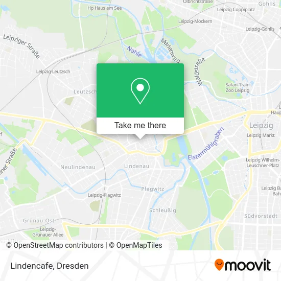 Карта Lindencafe