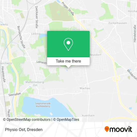 Карта Physio Ost