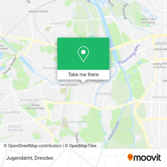 Карта Jugendamt