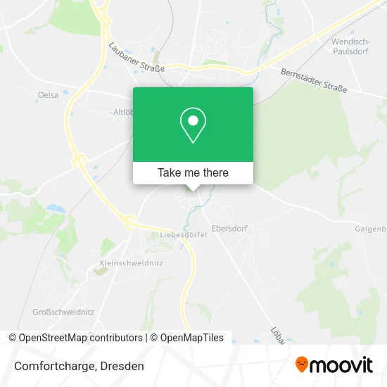 Карта Comfortcharge