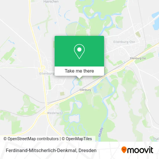 Карта Ferdinand-Mitscherlich-Denkmal