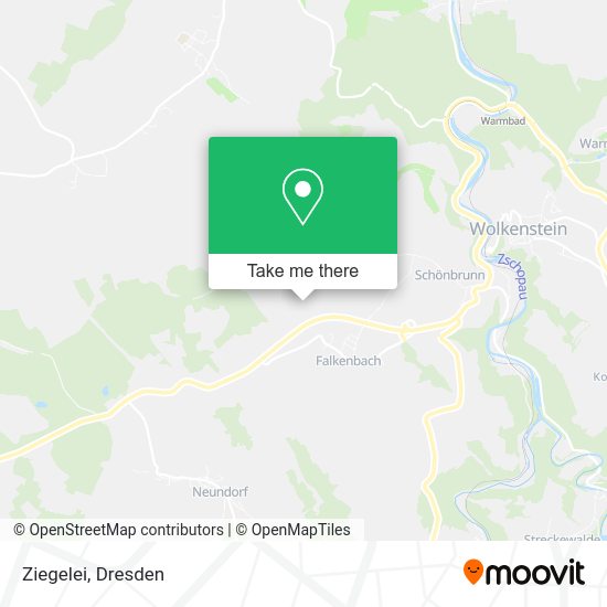 Карта Ziegelei