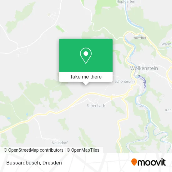 Карта Bussardbusch