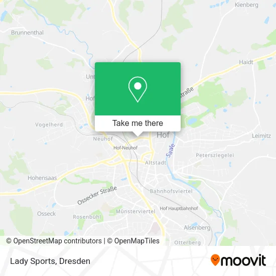 Карта Lady Sports