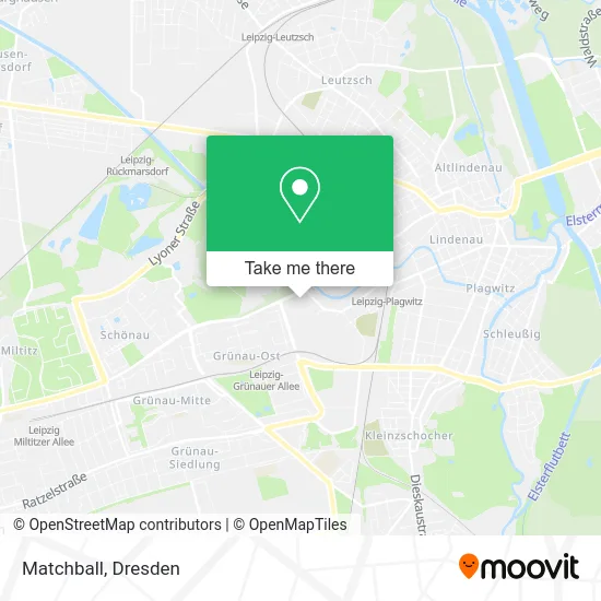 Карта Matchball