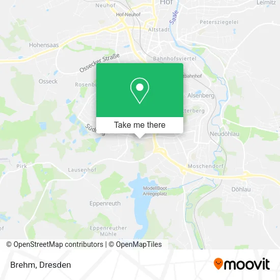 Brehm map