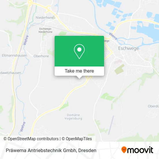 Карта Präwema Antriebstechnik Gmbh