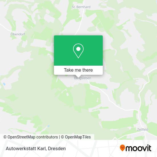 Карта Autowerkstatt Karl