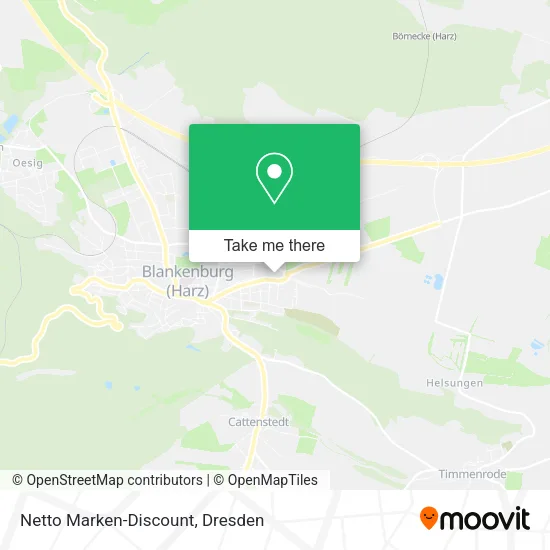 Карта Netto Marken-Discount