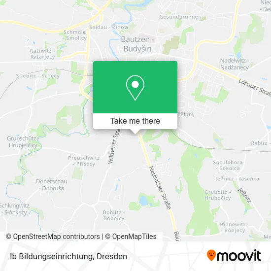 Карта Ib Bildungseinrichtung