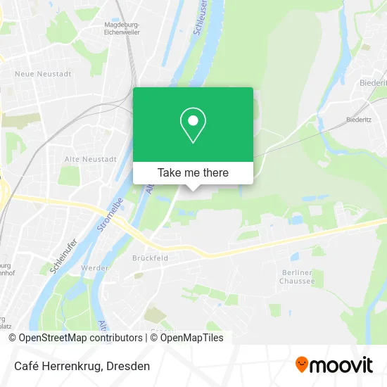 Карта Café Herrenkrug