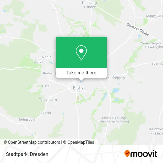 Карта Stadtpark